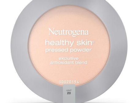 NEUTROGENA - Healthy Skin Pressed Powder Compact #20 Light - 0.34 oz. (9.6 g) Sale