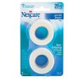 NEXCARE - First Aid 3M Gentle Paper Tape 1 Inch x 10 Yards - 2 Rolls Online now