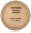 NEUTROGENA - Mineral Sheers Loose Powder Foundation #20 Natural Ivory - 0.19 oz. (5.39 g) For Sale