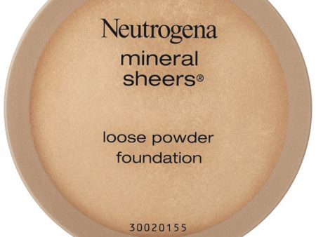 NEUTROGENA - Mineral Sheers Loose Powder Foundation #20 Natural Ivory - 0.19 oz. (5.39 g) For Sale