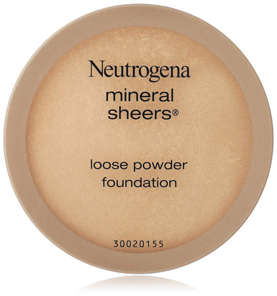 NEUTROGENA - Mineral Sheers Loose Powder Foundation #20 Natural Ivory - 0.19 oz. (5.39 g) For Sale