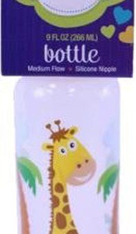 FRONTLINE - Baby Joey Bottle Medium Flow Giraffe Design - 9 fl. oz. (266 ml) Discount