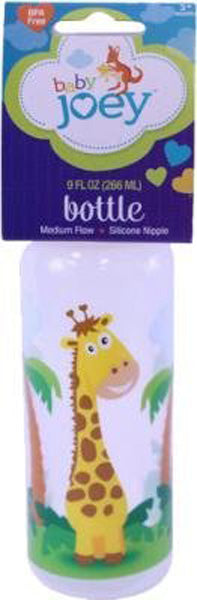 FRONTLINE - Baby Joey Bottle Medium Flow Giraffe Design - 9 fl. oz. (266 ml) Discount