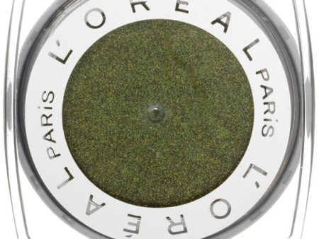 L OREAL - Infallible 24Hr Eyeshadow 335 Golden Emerald - 0.12 oz. (3.4 g) Online Hot Sale