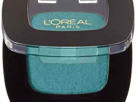 L OREAL - Colour Riche Monos Eyeshadow Teal Couture - 0.12 oz. (3.5 g) Online Hot Sale