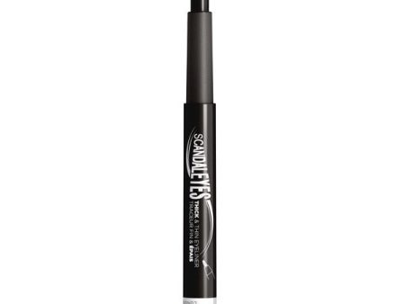 RIMMEL - Scandal Eyes Thick Thin Eye Liner Black - 0.04 fl. oz. (1.1 ml) on Sale