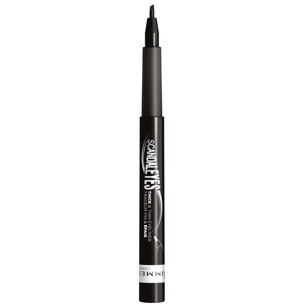 RIMMEL - Scandal Eyes Thick Thin Eye Liner Black - 0.04 fl. oz. (1.1 ml) on Sale