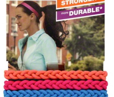 SCUNCI - Everyday and Active Strand Elastics - 6 Pack For Sale