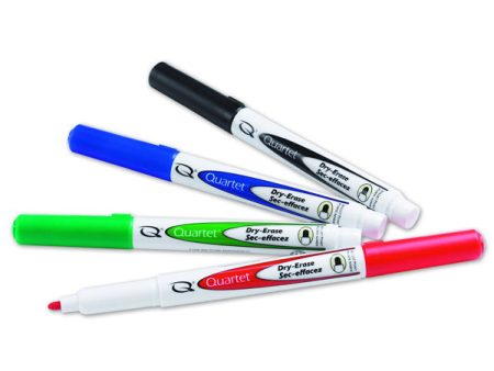 QUARTET - Dry-Erase Markers Bullet Point - 4-Marker Set Cheap