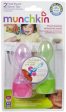 MUNCHKIN - Click Lock Food Pouch Spoon Tips Girl - 2 Pack Hot on Sale