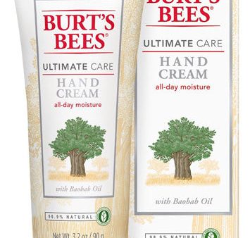 BURT S BEES - Ultimate Care Hand Cream - 3.2 oz. (90 g) Online Hot Sale