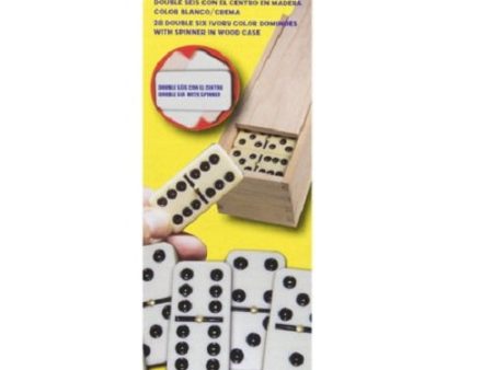 CARDINAL - Double Six Dominoes - 1 Game Online Sale