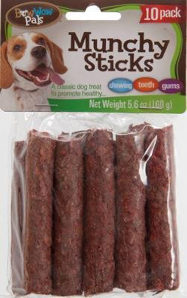 BOW WOW - Pals Munchy Sticks Classic Dog Treats - 10 Pack Online