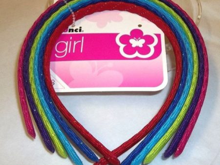 SCUNCI - Wavy Girl Headbands Assorted Colors - 6 Pack Online