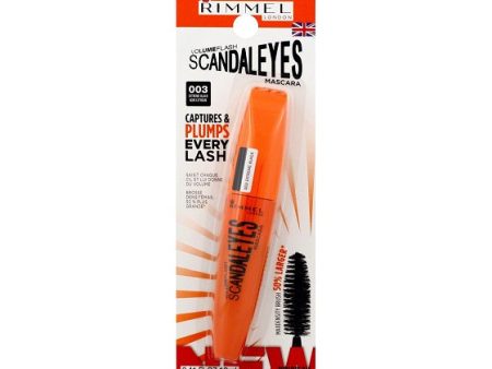 RIMMEL - Scandaleyes Mascara Extreme Black - 0.41 fl. oz. (12 ml) Discount