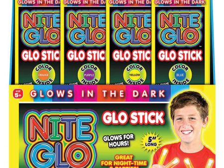 JA-RU - Nite Glo Lite Stick - 2.5  x 9  Online Hot Sale