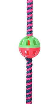 CAT PALS - Bow Wow Feather Teaser Cat Toy - 1 Toy on Sale