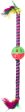 CAT PALS - Bow Wow Feather Teaser Cat Toy - 1 Toy on Sale