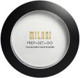 MILANI - Prep + Set + Go Transparent Face Powder - 0.22 oz. (6.2 g) on Sale