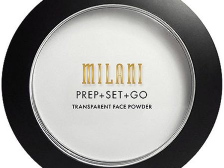 MILANI - Prep + Set + Go Transparent Face Powder - 0.22 oz. (6.2 g) on Sale