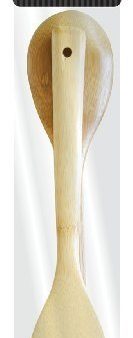 COOKS KITCHEN - Bamboo Spoons - 2 Pack Sale