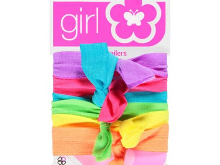 SCUNCI - Girl Knot Ponytailer - 6 Pack Cheap