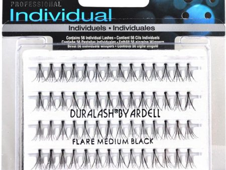 ARDELL - Individuals DuraLash Flare Medium Black - 1 Set on Sale