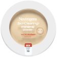 NEUTROGENA - Mineral Sheers Powder Foundation #10 Classic Ivory - 0.34 oz (9.6 g) Discount