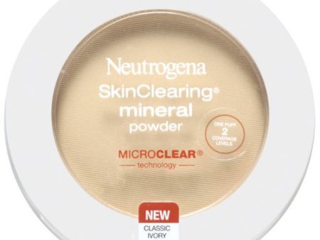 NEUTROGENA - Mineral Sheers Powder Foundation #10 Classic Ivory - 0.34 oz (9.6 g) Discount