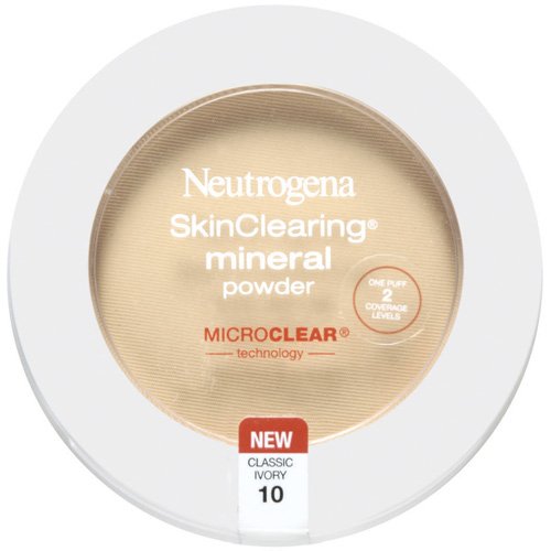 NEUTROGENA - Mineral Sheers Powder Foundation #10 Classic Ivory - 0.34 oz (9.6 g) Discount