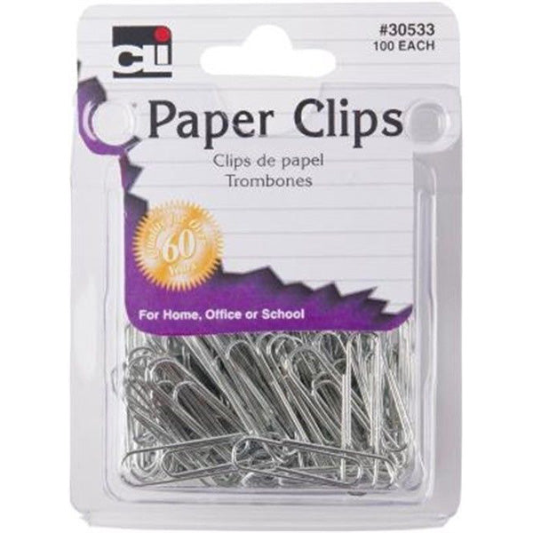 CHARLES LEONARD - Paper Clip #1 - 100 Clips Online now