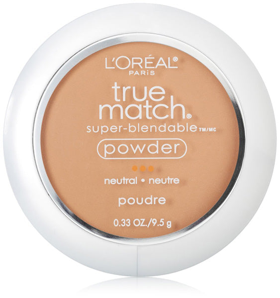 L OREAL - True Match Super-Blendable Powder N6 Honey Beige - 0.33 oz. (9.5 g) For Sale