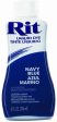 RIT DYE - Liquid Fabric Dye Navy Blue - 8 fl. oz. (236 ml) For Sale