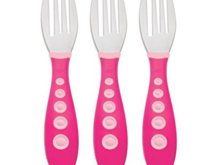 GERBER - Kiddy Cutlery Forks in Assorted Colors - 3 Forks Online