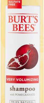 BURT S BEES - Very Volumizing Pomegranate Shampoo - 10 fl. oz. (295 ml) Online now