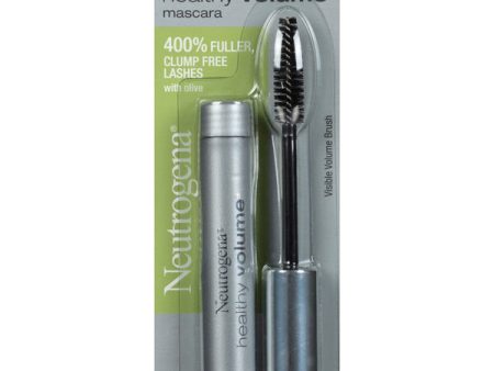 NEUTROGENA - Healthy Volume Mascara Regular #02 Black - 0.21 oz. (6 g) Discount