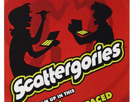 HASBRO - Scattergories - 1 Game Sale