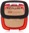 L OREAL - Infallible Pro-Matte Powder 400 True Beige - 0.31 oz. (9 g) Online now