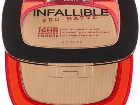 L OREAL - Infallible Pro-Matte Powder 400 True Beige - 0.31 oz. (9 g) Online now