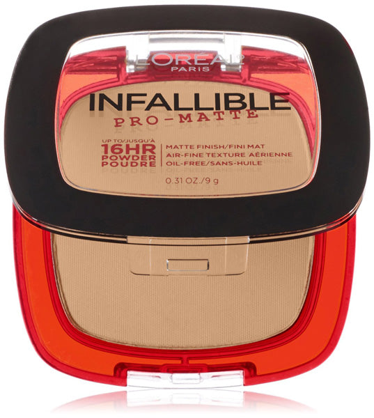 L OREAL - Infallible Pro-Matte Powder 400 True Beige - 0.31 oz. (9 g) Online now