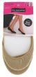 NO NONSENSE - Ultra Low Liners Shoe Sizes 4-10 Beige - 2 Pairs Cheap