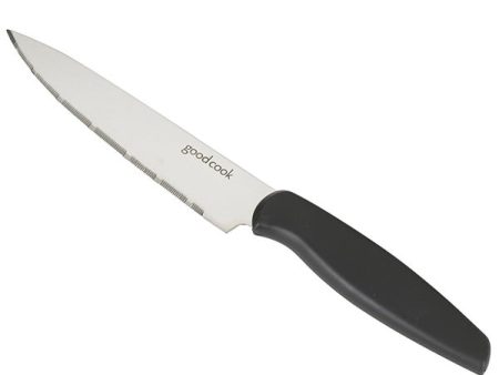 GOOD COOK - Serrated Cook s Knife - 5.5 Inch Online Sale