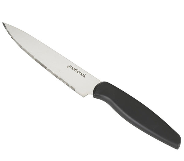 GOOD COOK - Serrated Cook s Knife - 5.5 Inch Online Sale