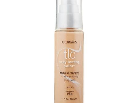 ALMAY - Truly Lasting Color Makeup #240 Beige 05 - 1 fl. oz. (30 ml) Supply