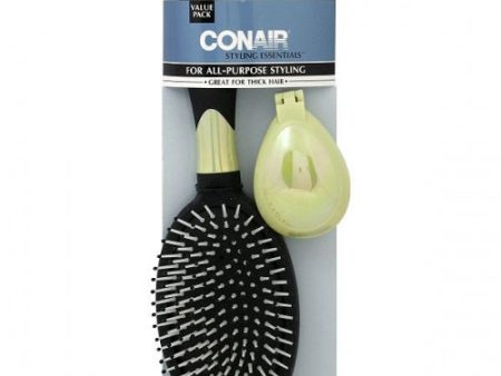 CONAIR - Styling Essentials Brush Set - 1 Kit Cheap