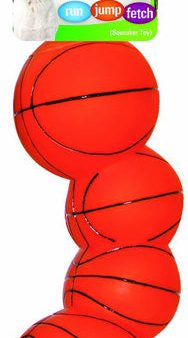 BOW WOW - Basketball Vinyl Squeaky Dog Toy - 1 Toy on Sale