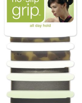 SCUNCI - No Slip Grip Stay Tight Barrettes - 6 Pack Cheap