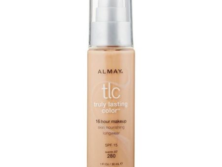 ALMAY - Truly Lasting Color Makeup #280 Warm 07 - 1 fl. oz. (30 ml) For Cheap