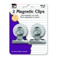 CHARLES LEONARD - Magnetic Spring Clips - 2 Clips Hot on Sale