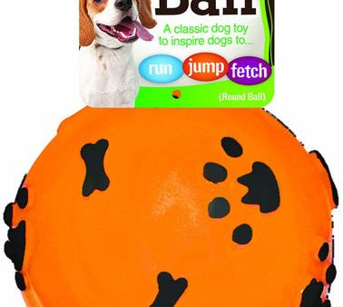 BOW WOW - Vinyl Squeaker Ball - 1 Toy Online